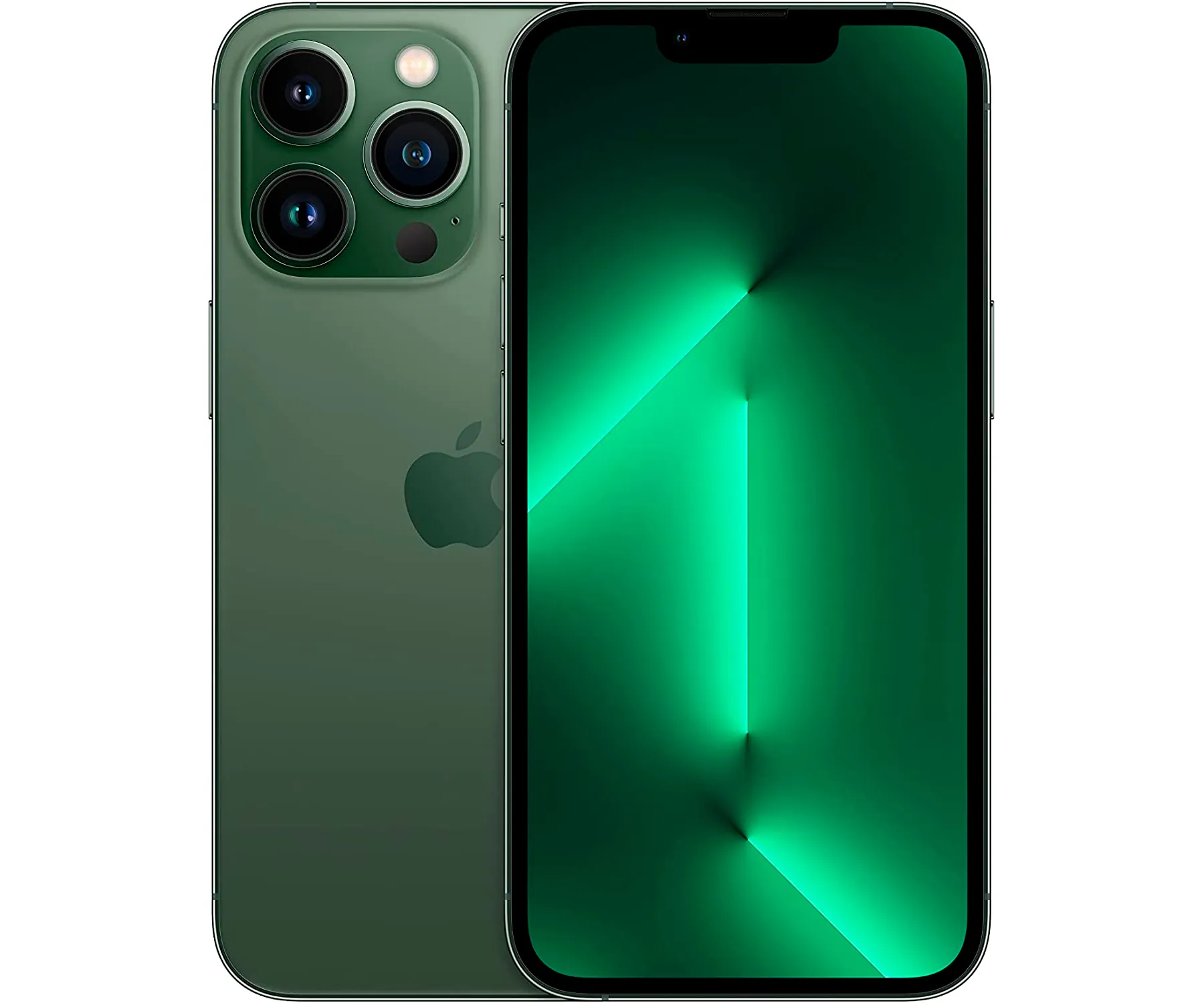 Apple iPhone 13 Pro 5G Alpine Green / 6+256GB / 6.1 AMOLED 120Hz Full HD+