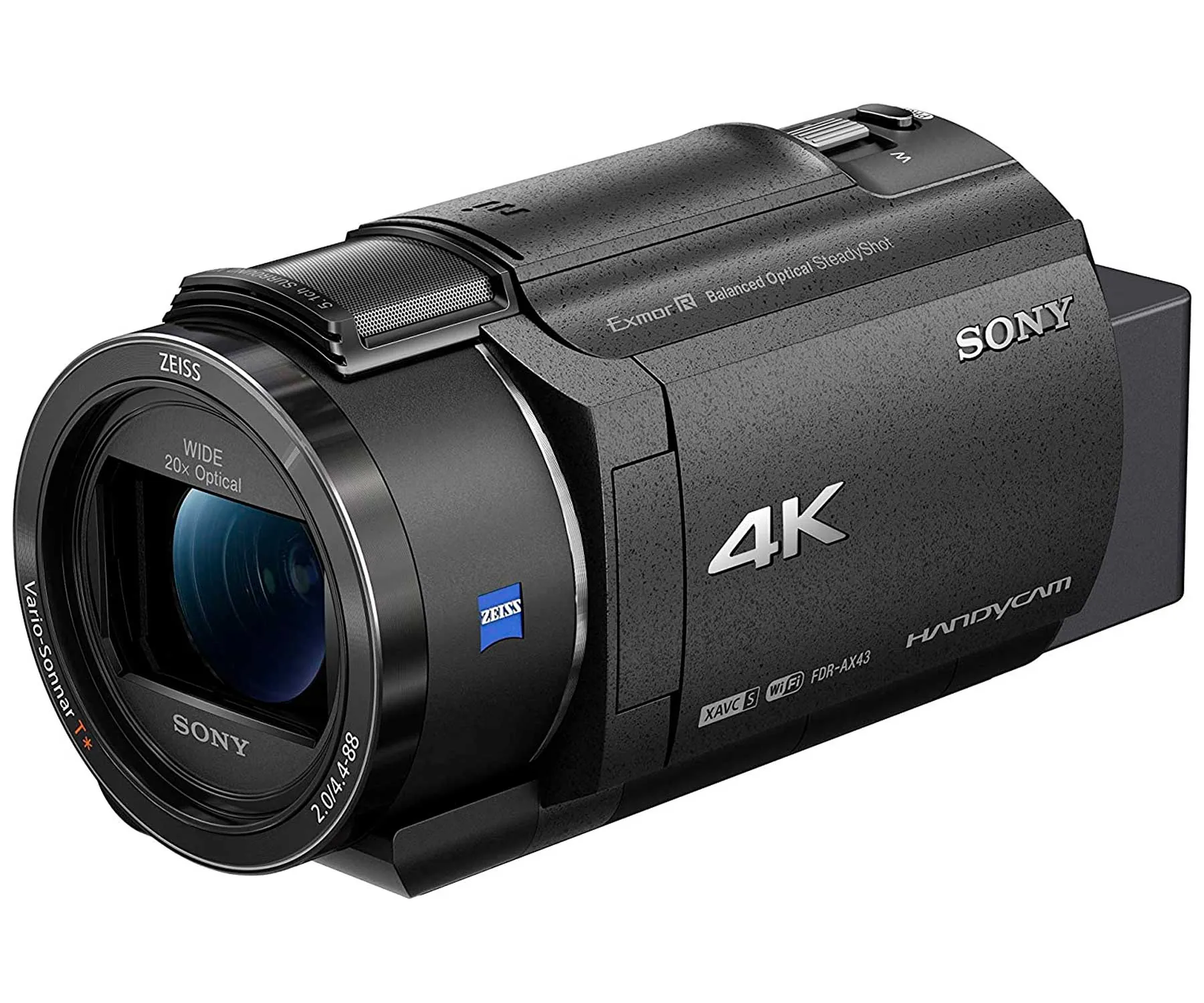 Sony Handycam 4k Ax43a / Videocámara Con Sensor Cmos Exmor R (3)