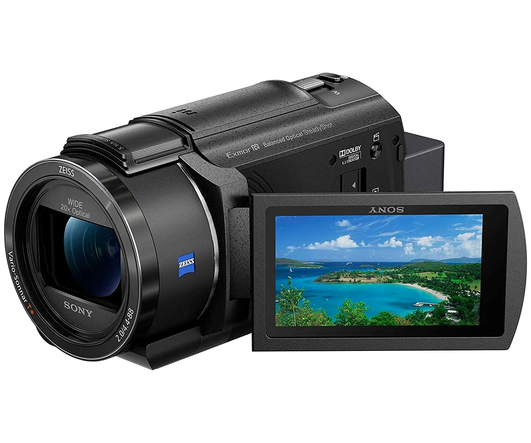 Sony Handycam 4k Ax43a / Videocámara Con Sensor Cmos Exmor R (1)