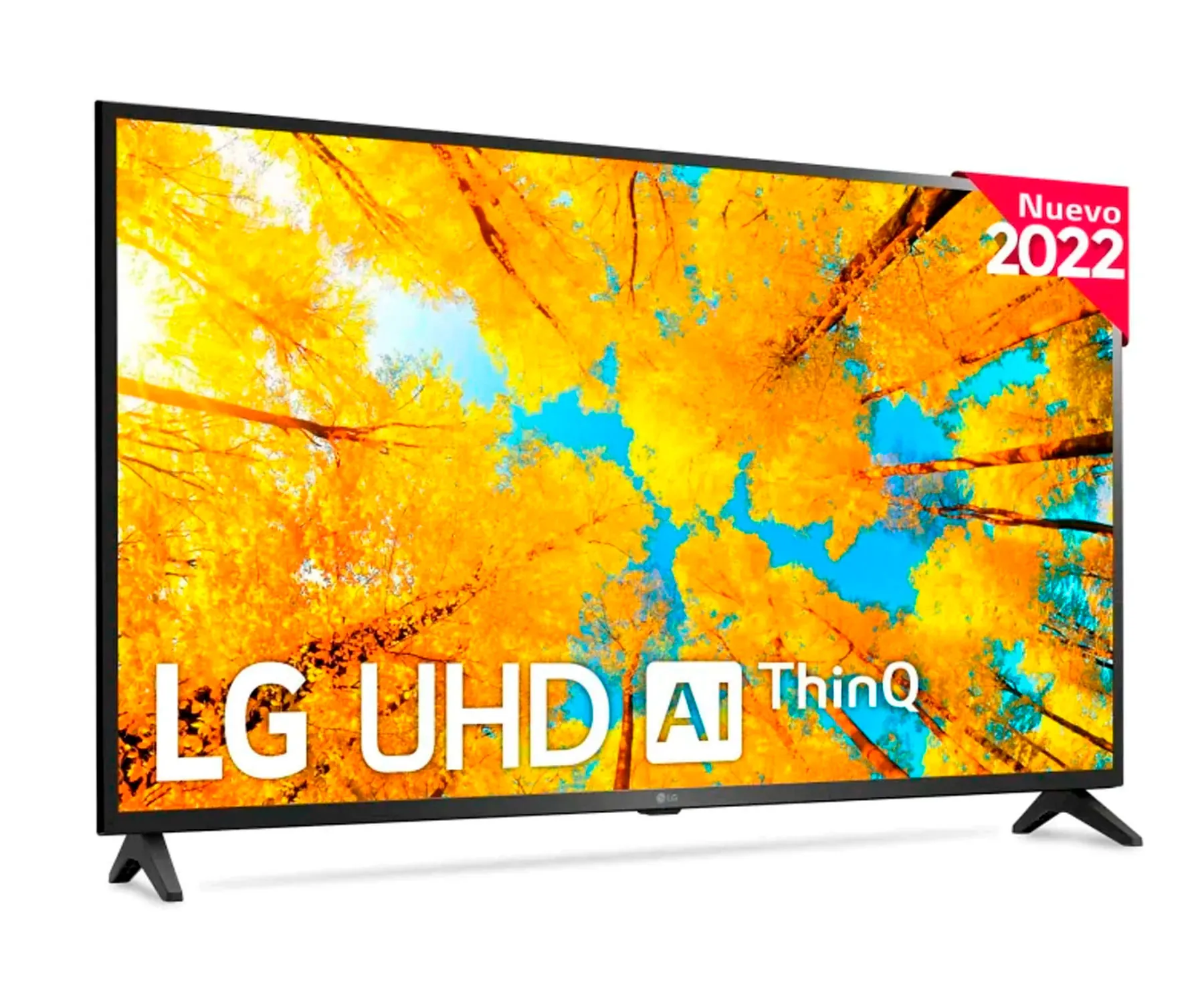 Lg 50uq75006lf Televisor Smart Tv 50" Direct Led Uhd 4k Hdr (2)
