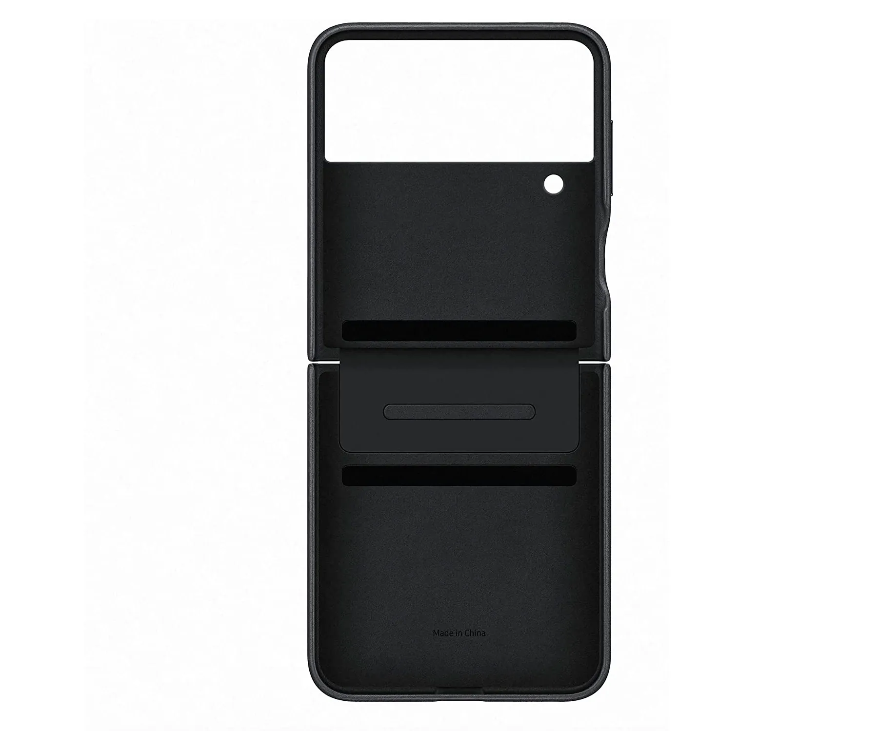Samsung Leather Cover Con Solapa Black / Funda Samsung Galaxy Z Flip4 (6)