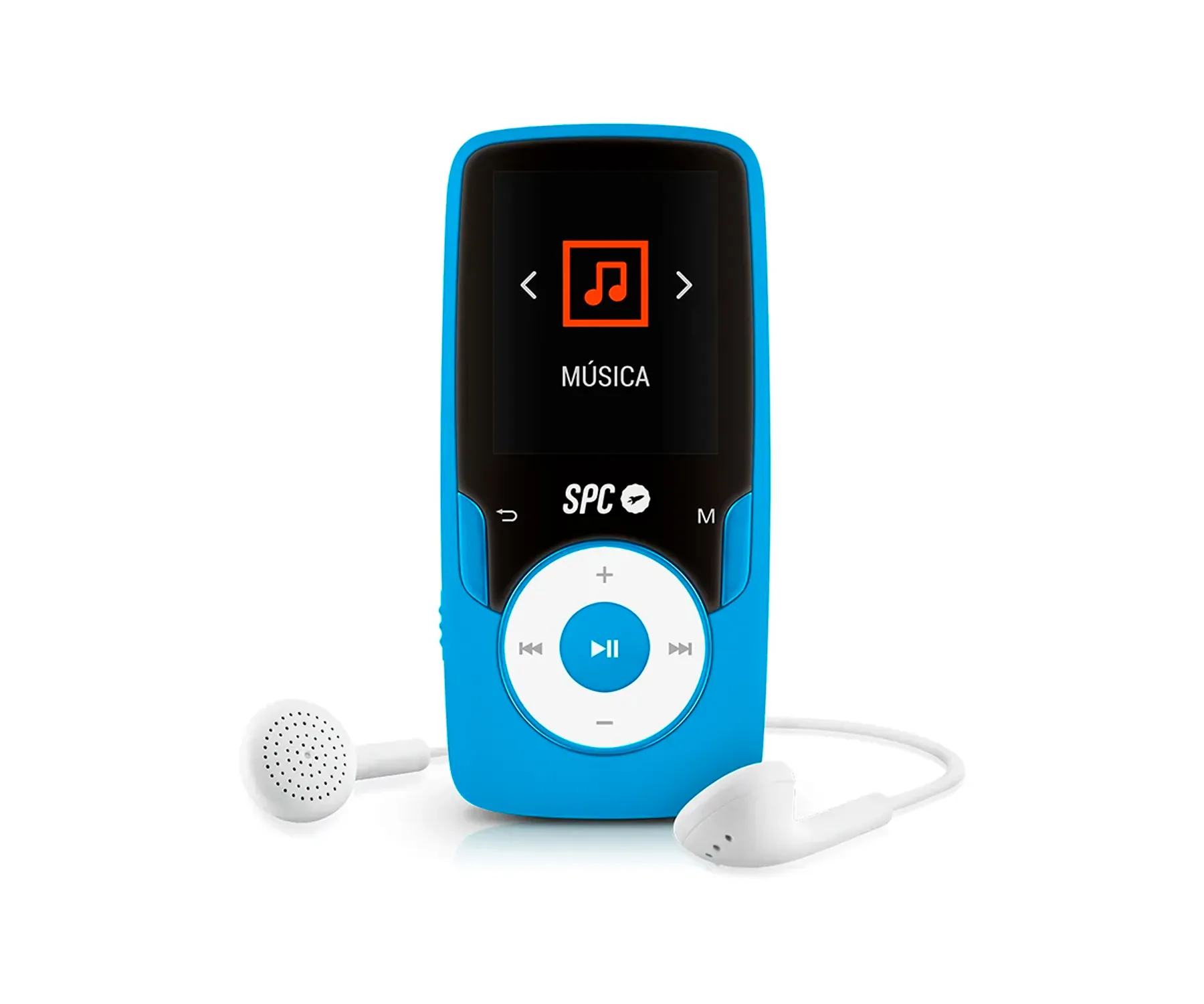 Spc Pure Sound Extreme Blue / Reproductor Mp3-mp4 (1)