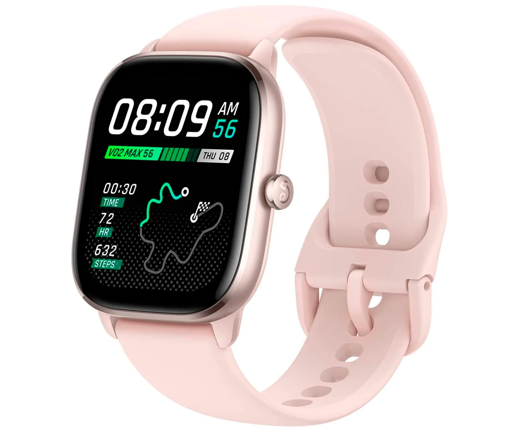 Reloj Smartwatch AMAZFIT GTS 4 Mini 1.65 Android iOS Rosa Flamingo Amazfit  AMAZFIT GTS 4 Mini