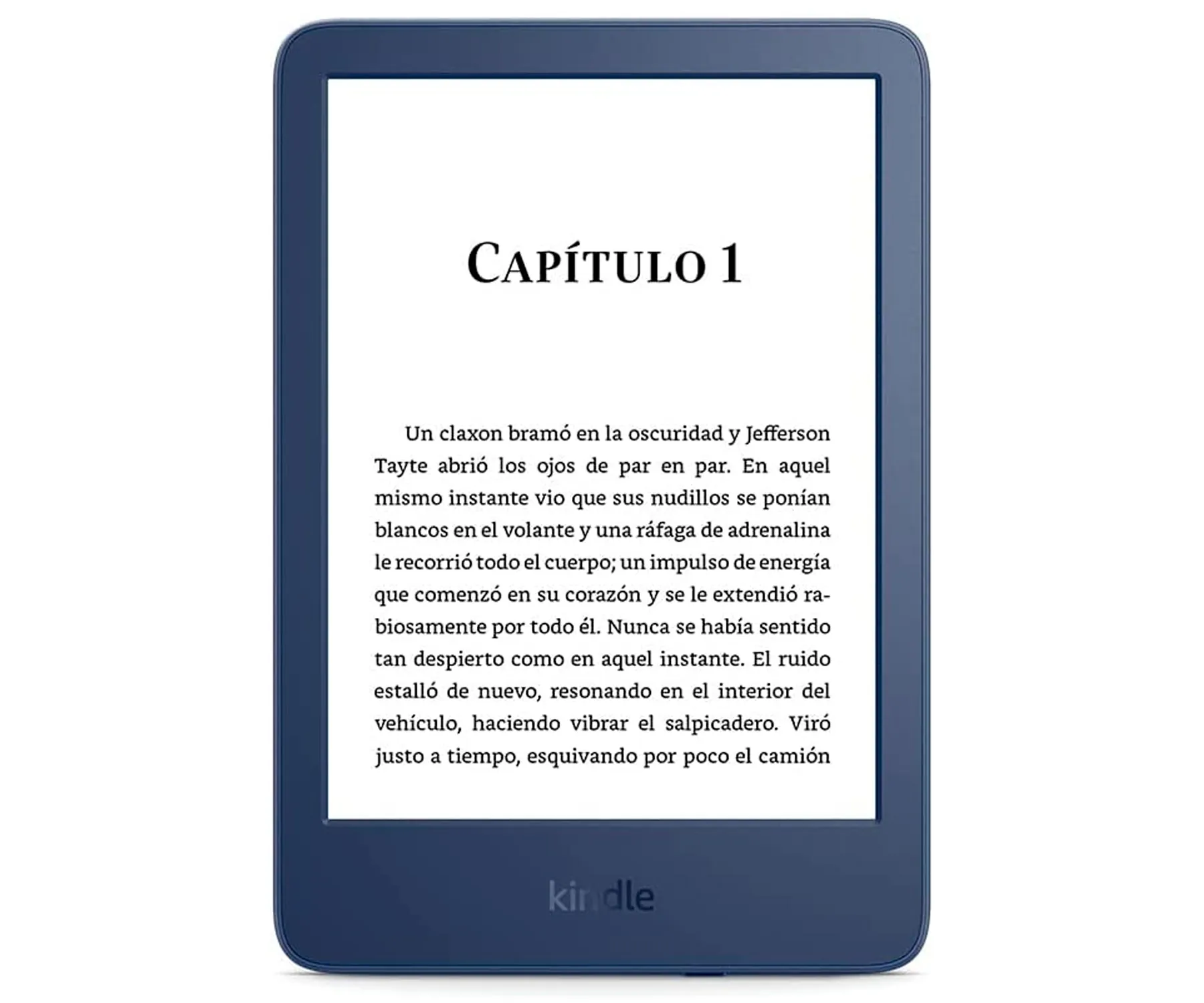 Kindle-lector de libros electrónicos, dispositivo con luz frontal