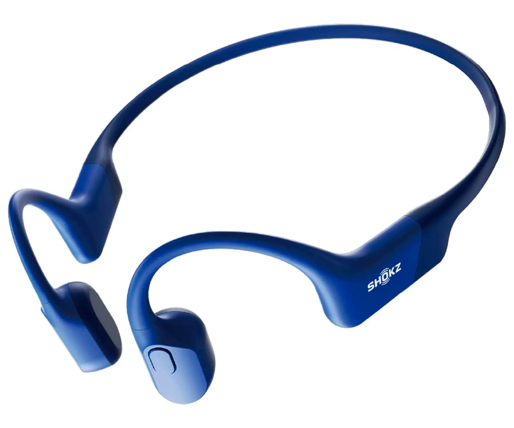 Auriculares deportivos de conducción ósea Shokz Openrun Mini Azul -  Auriculares sport bluetooth - Los mejores precios