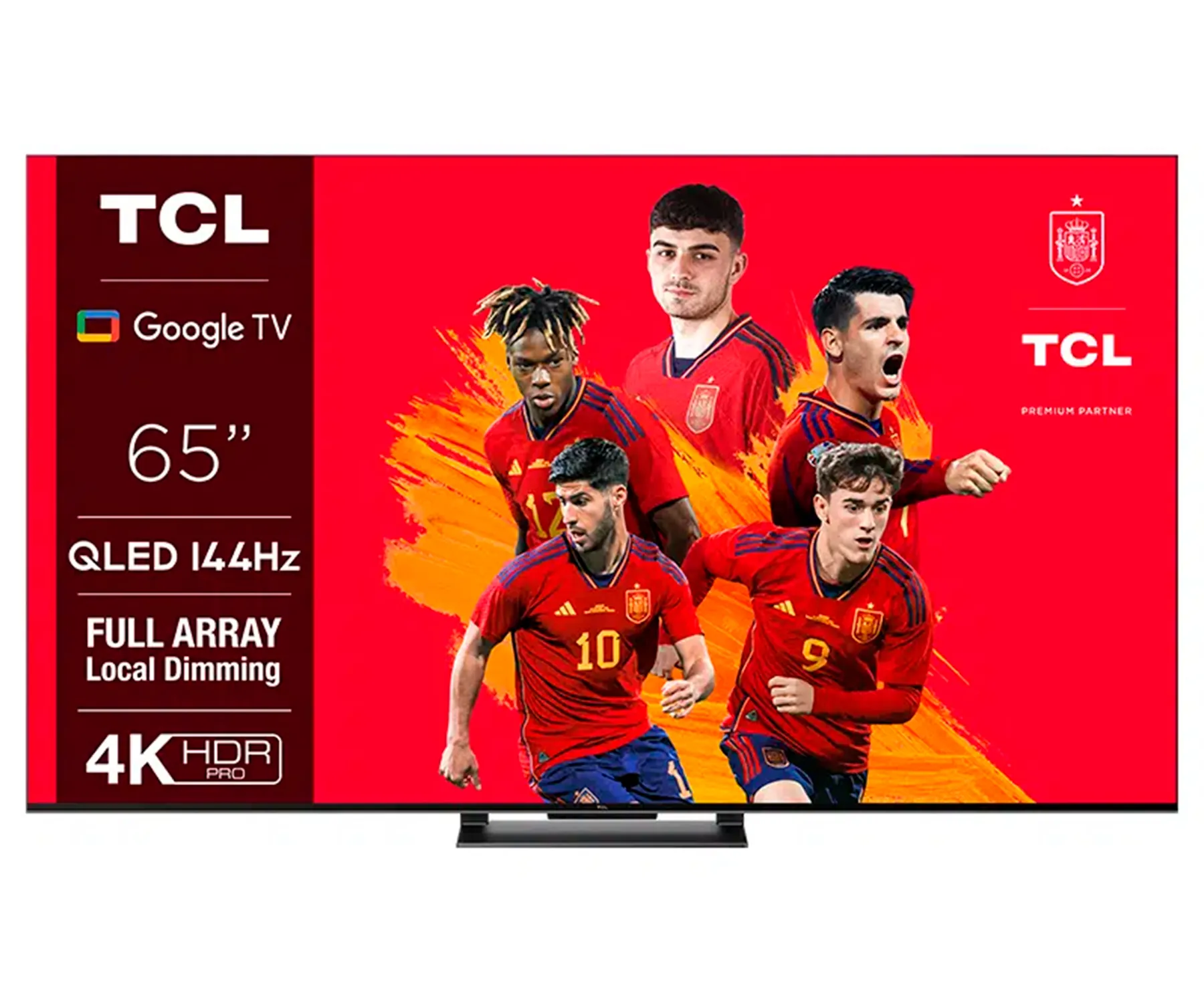 TCL 65C745 / Televisor Smart TV 65 QLED 144Hz UHD 4K HDR