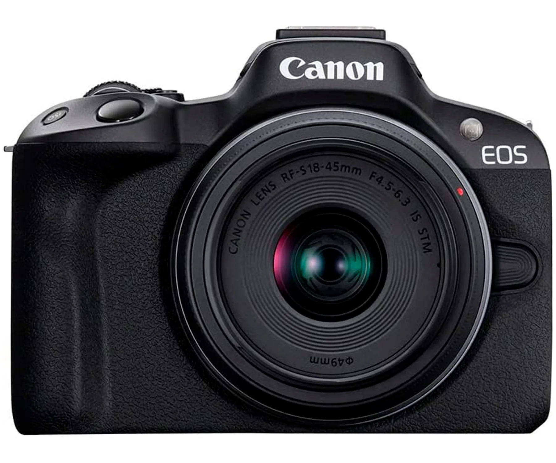 Canon Eos R50 Black + Objetivo Canon Rf-S 18-45Mm Is Stm / Cámara Mirrorless – imagen 6