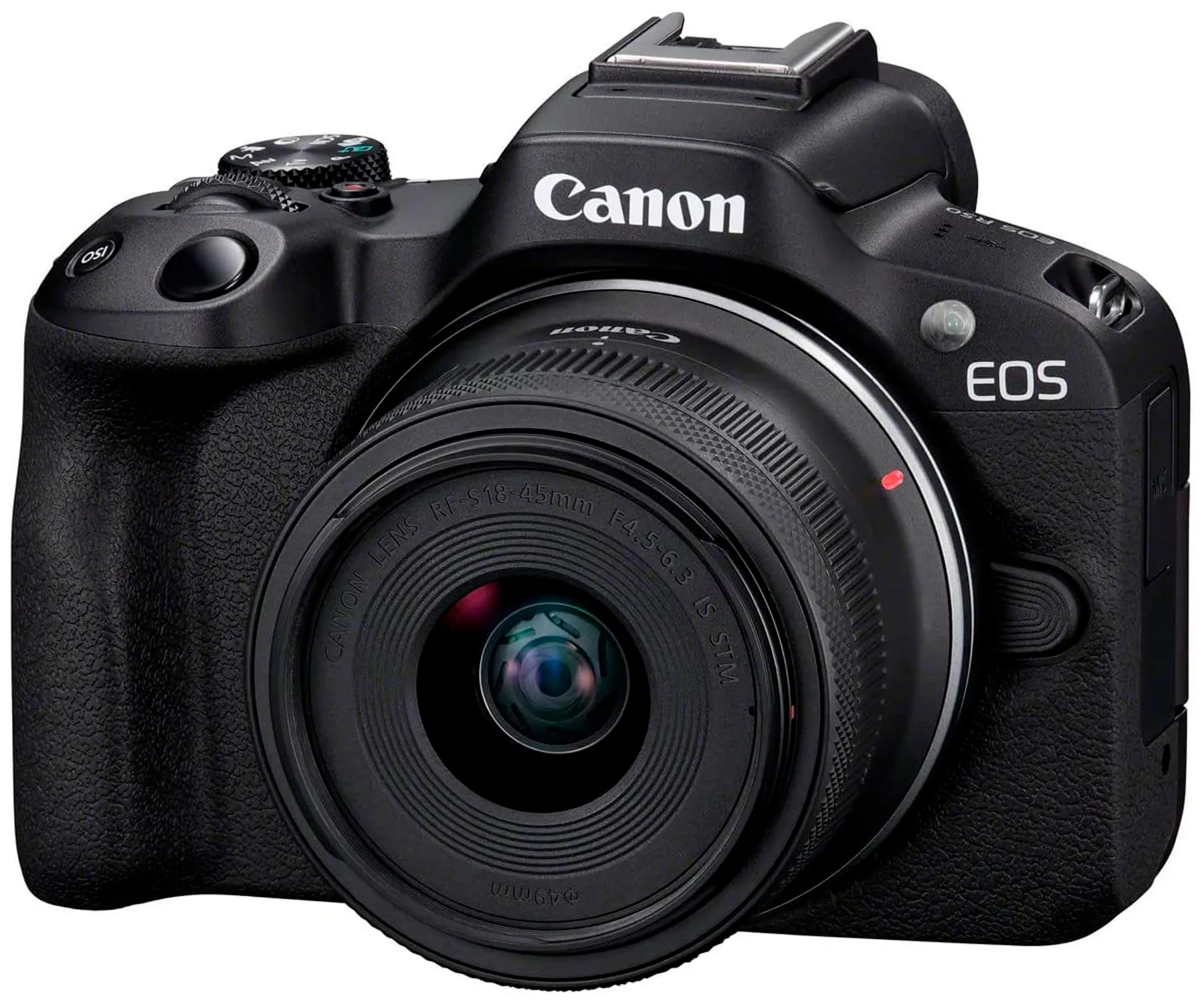 Canon Eos R50 Black + Objetivo Canon Rf-S 18-45Mm Is Stm / Cámara Mirrorless – imagen 7