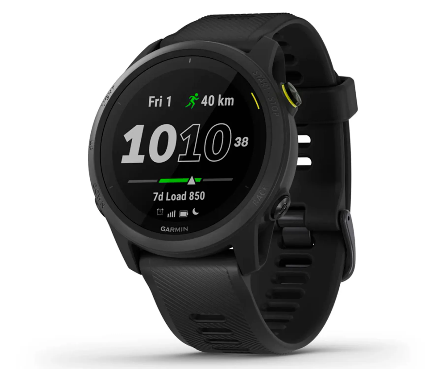 Reloj deportivo  Garmin Forerunner 745, Negro, 22 mm, 1.2, GPS