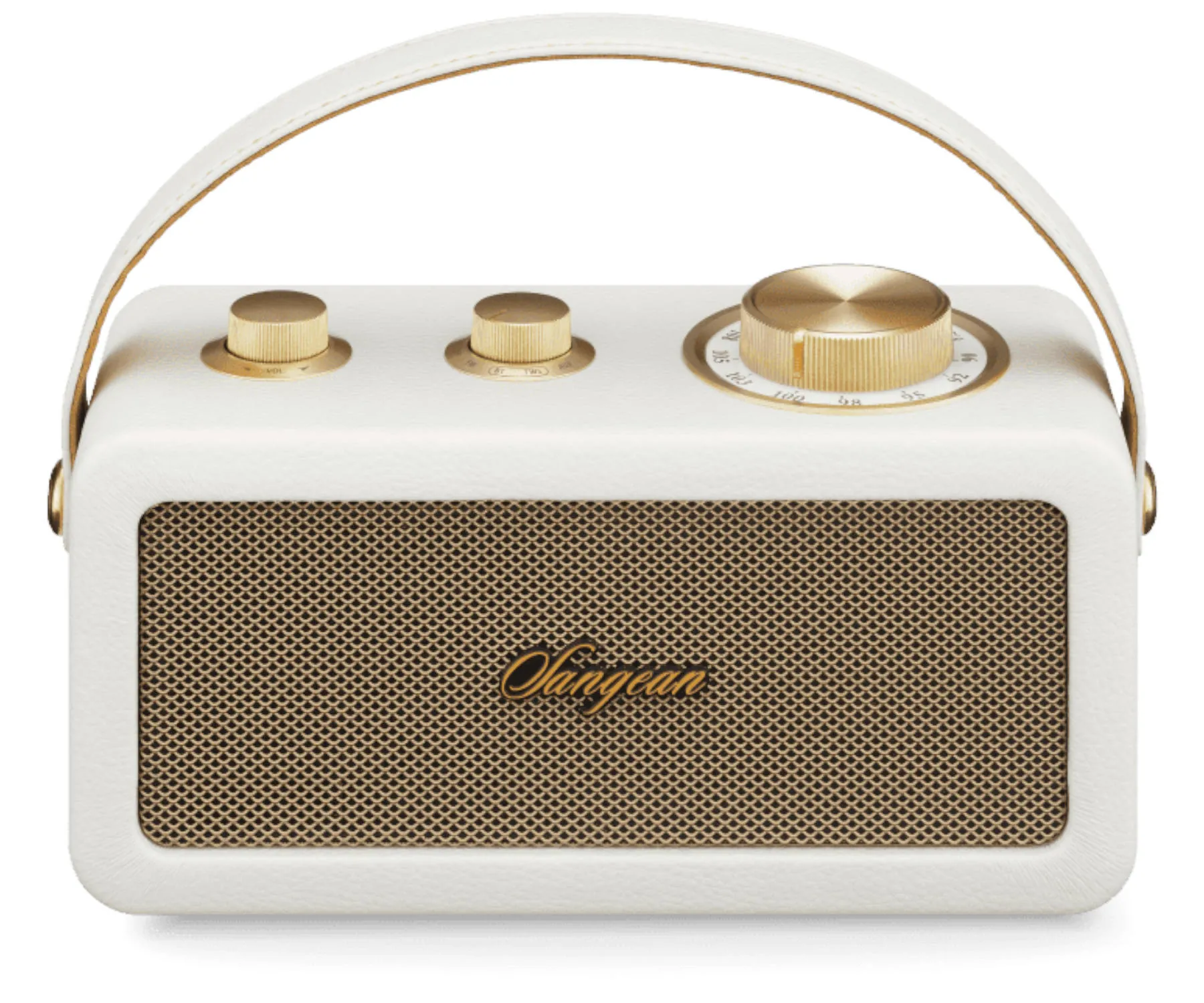 Sangean Ra-101 Ivory Gold / Altavoz Portátil