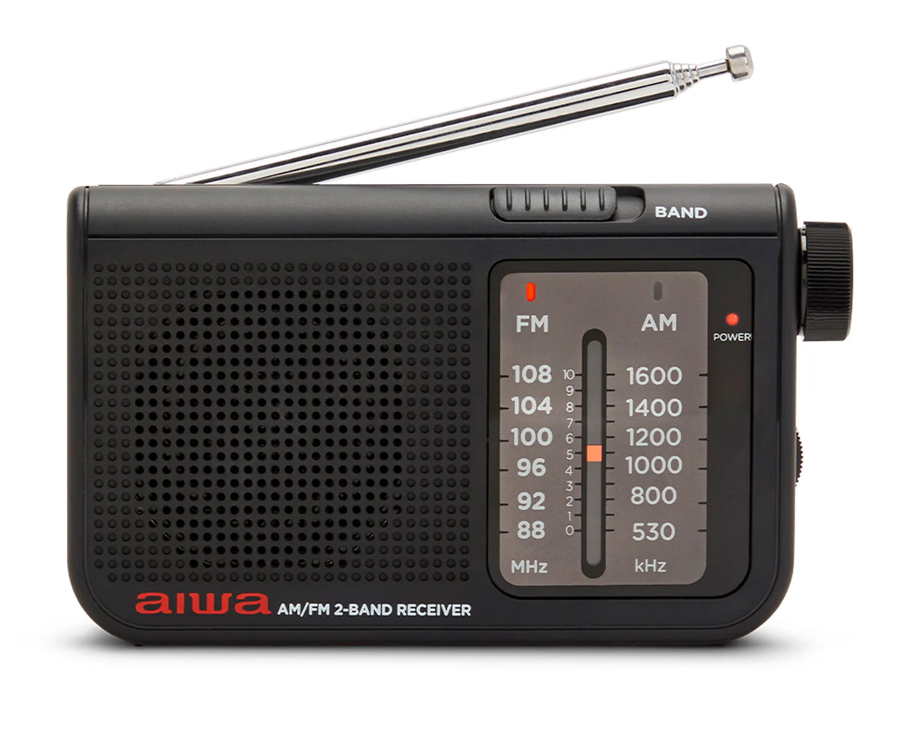 Aiwa Rs-55/Bk Negro / Radio Portátil De Bolsillo