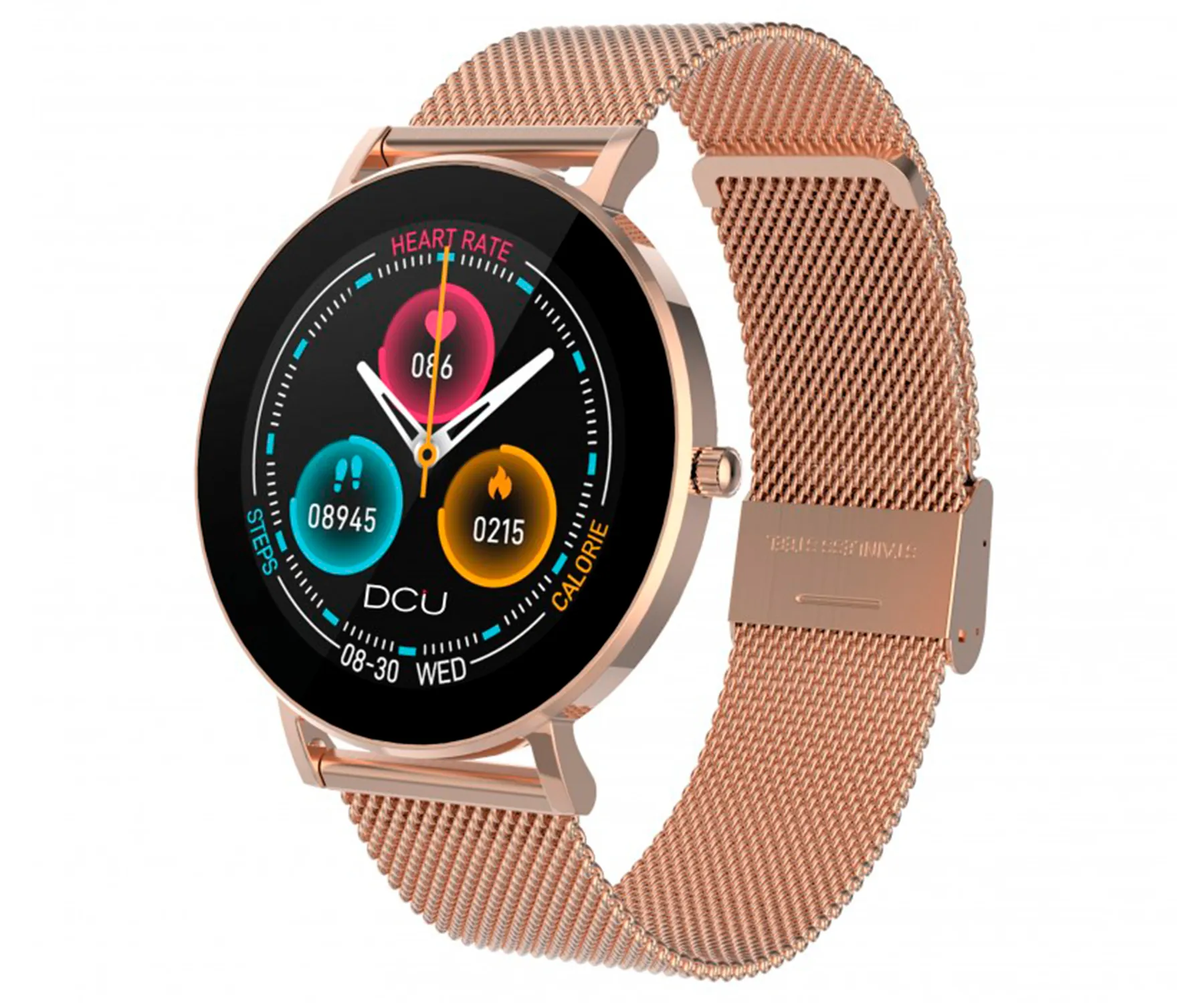 Smartwatch hot sale rosa oro