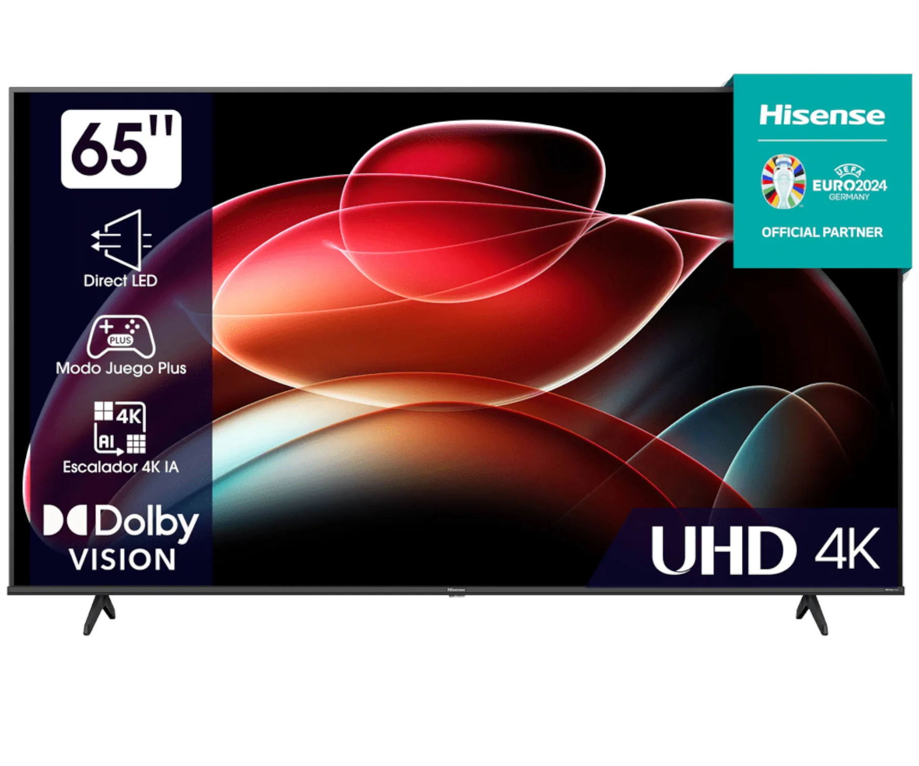Hisense 65A6K / Televisor Smart TV 65 Direct LED Full HD