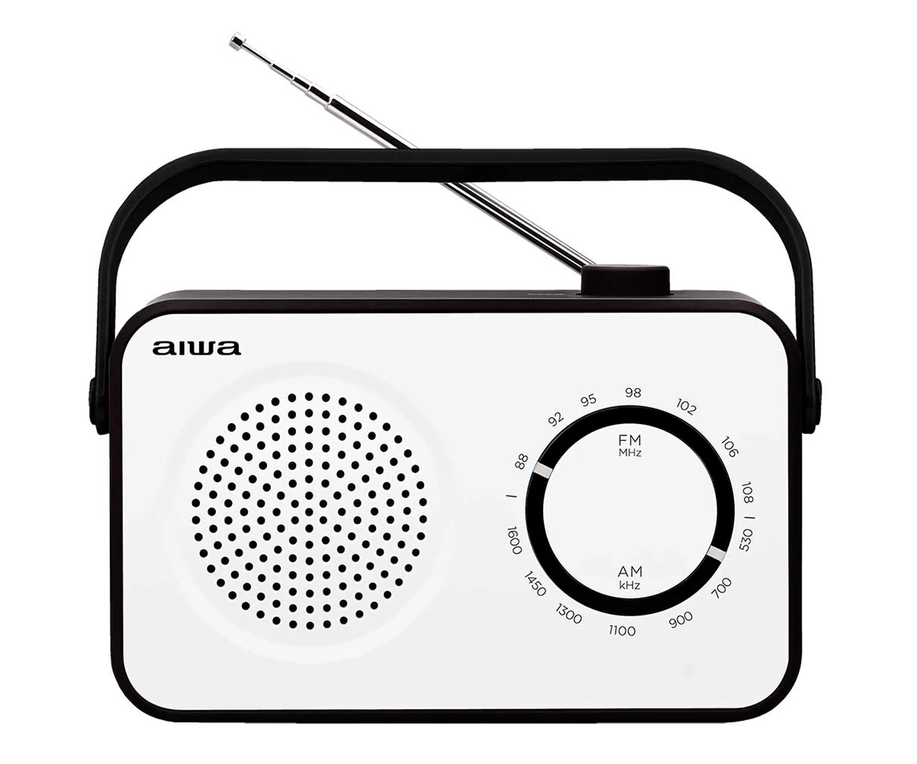 Aiwa R-190 Bw White / Radio Portátil