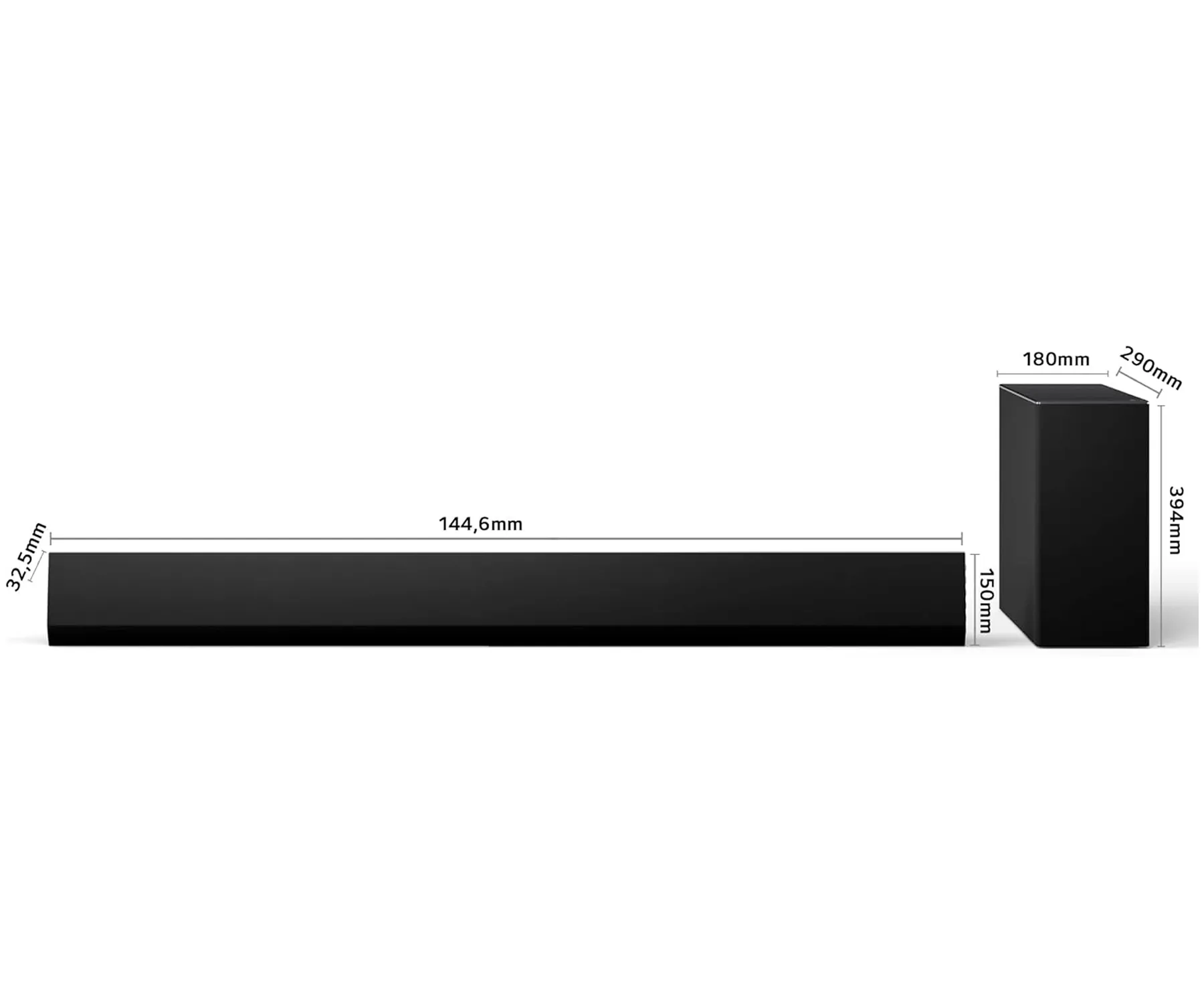 Lg Sg10Ty Black / Barra De Sonido Con Subwoofer Inalámbrico 420W 3.1Ch – imagen 8