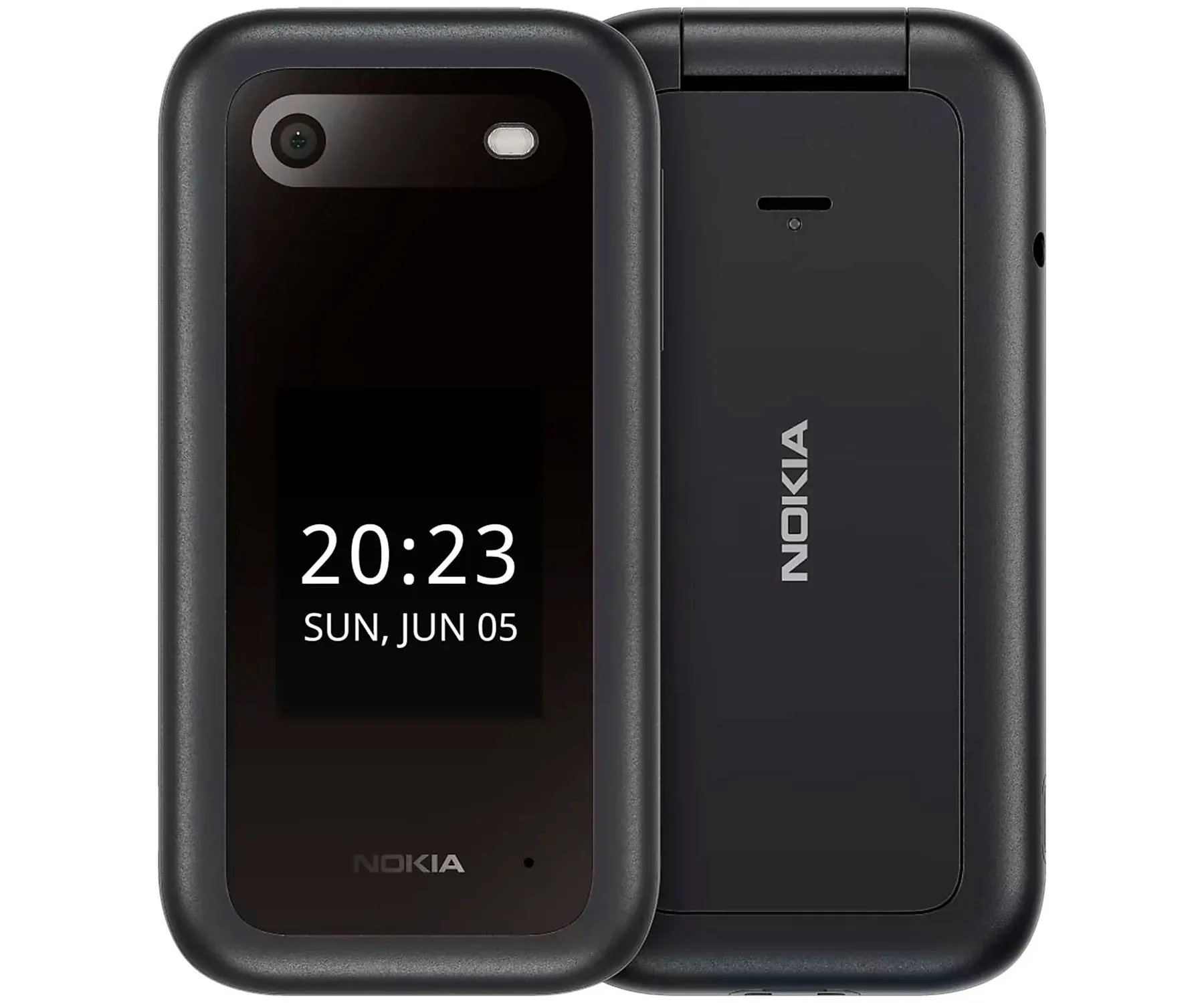 Nokia 2660 Flip 4G Black / Móvil 2.8"