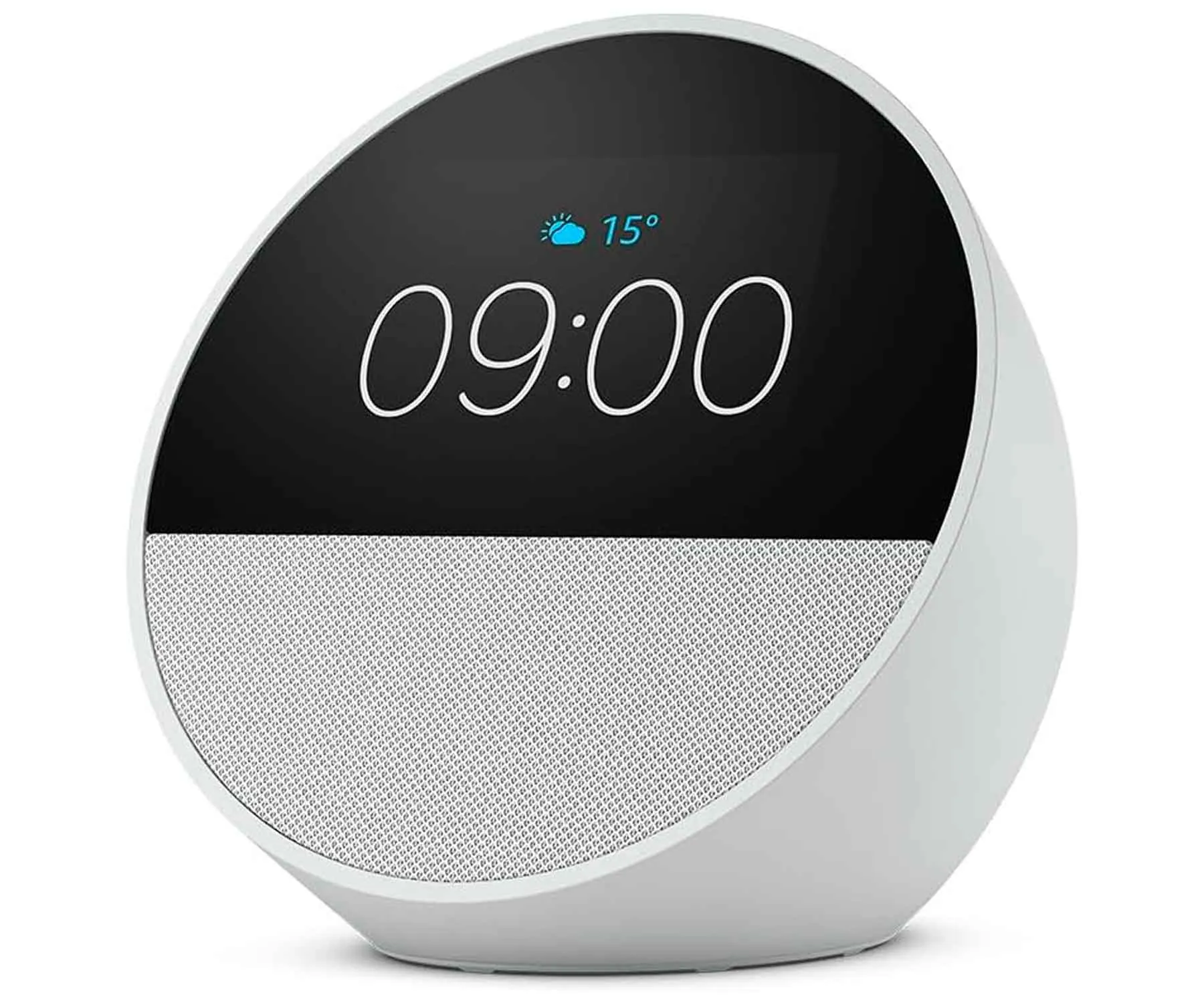 Amazon Echo Spot White / Radio Despertador