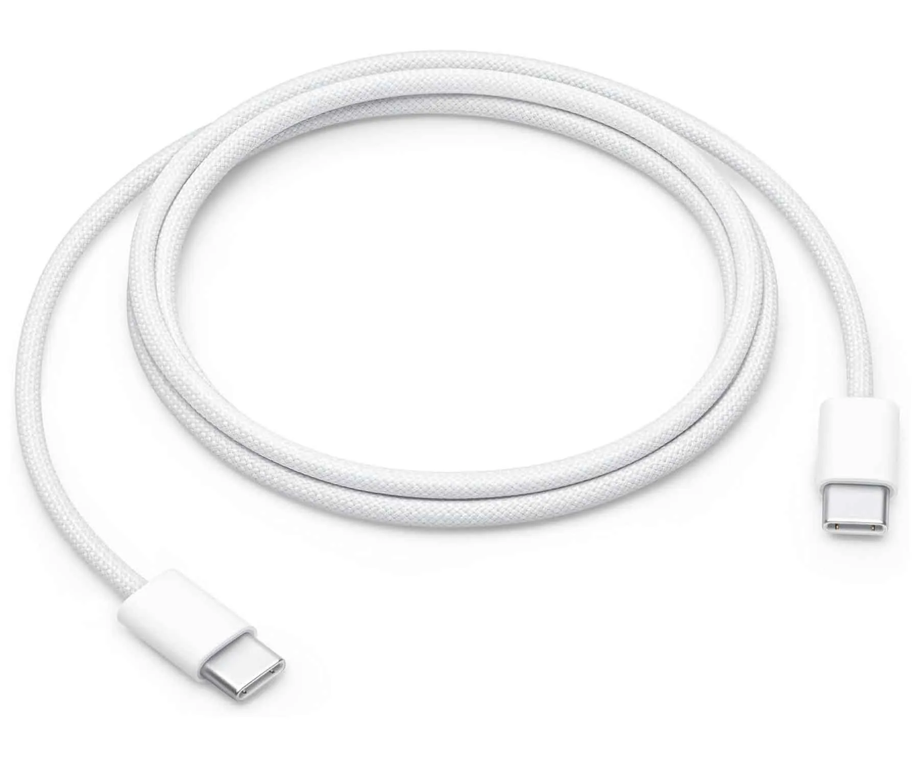 Apple Mw493Zm/A Blanco / Cable Carga 60W Usb-C (M) A Usb-C (M) 1M