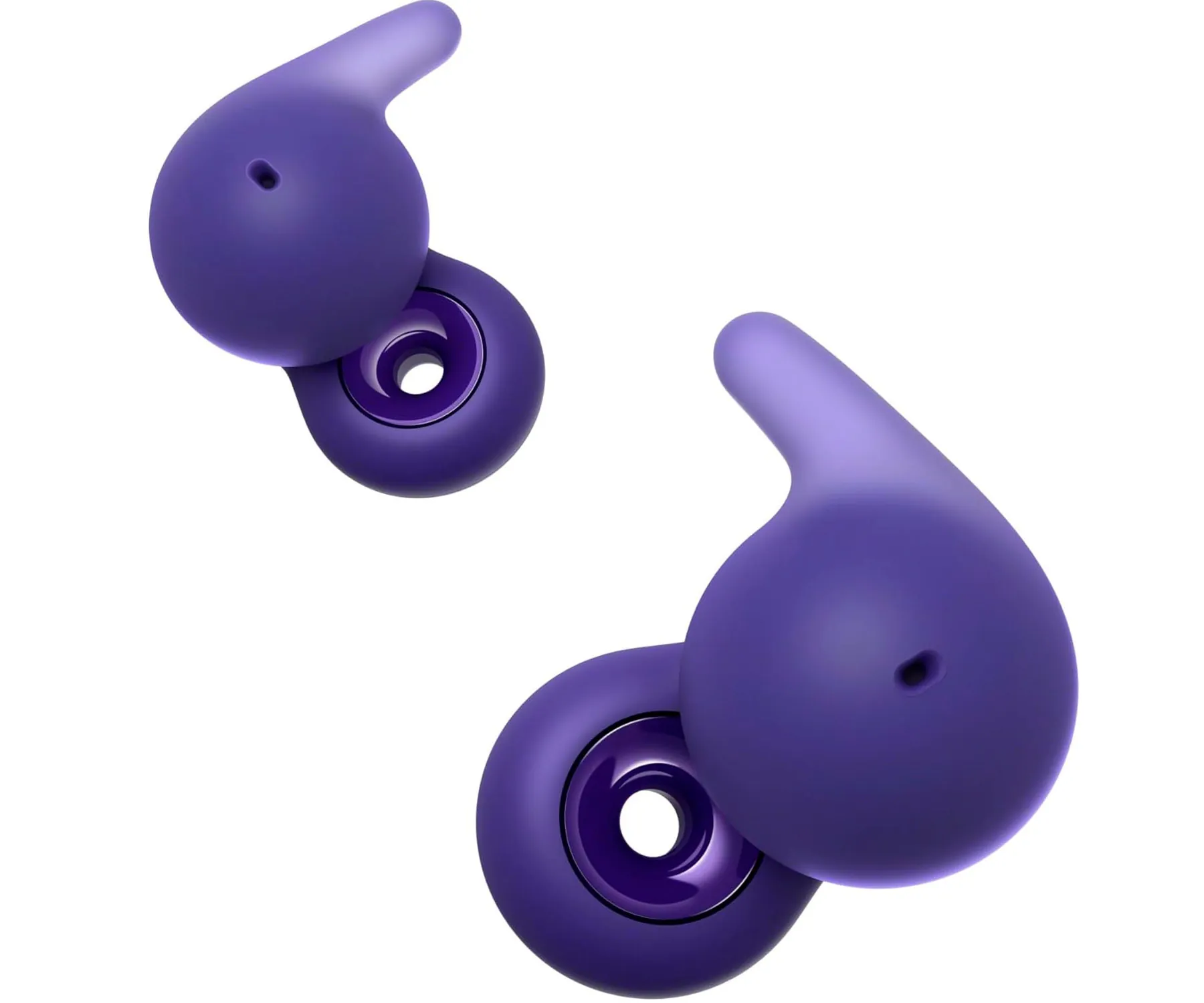 Auriculares True Wireless - Sony LinkBuds Open, Sonido Transparente, Bluetooth, 22 horas, iOS y Android, Google, Alexa, Siri, Abiertos, IPX4, Morado – imagen 5