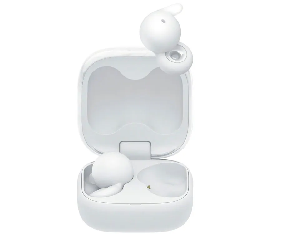 Auriculares True Wireless - Sony LinkBuds Open, Sonido Transparente, Bluetooth, 22 horas, iOS y Android, Google, Alexa, Siri, Abiertos, IPX4, Blanco – imagen 4