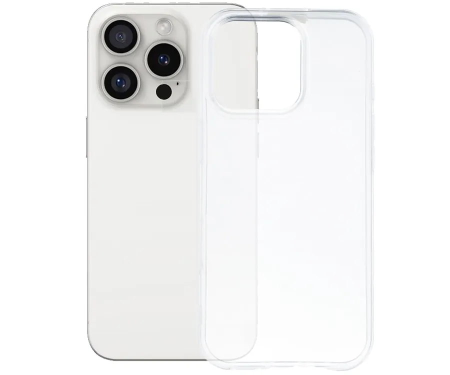 Ksix Trasera De Silicona Transparente / Apple Iphone 16 Pro Max