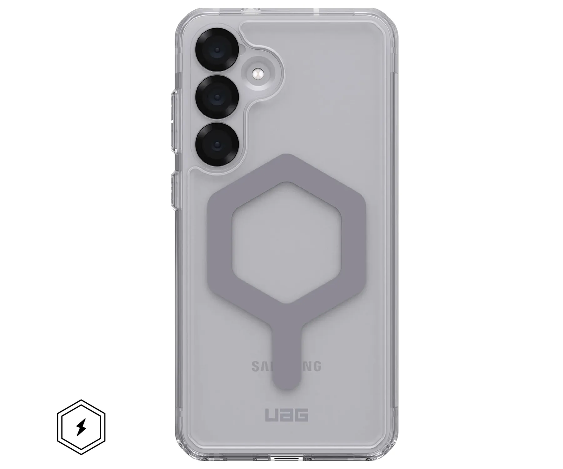 Uag Funda Plyo Pro En Color Ice / Samsung Galaxy S25 Plus