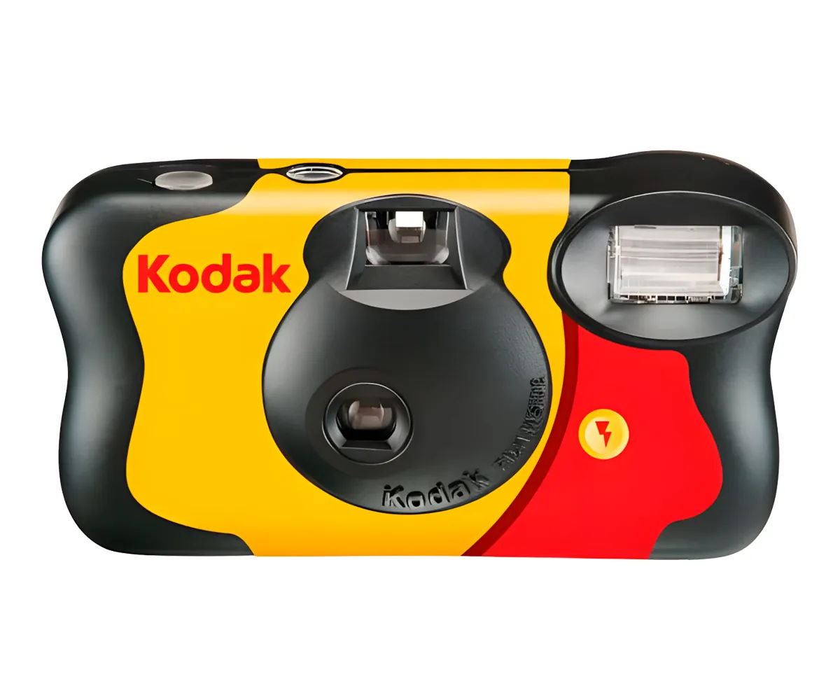 Kodak Funsaver Con Flash Incorporado - 27 + 12 Exposiciones En Color / Cámara Desechable – imagen 3