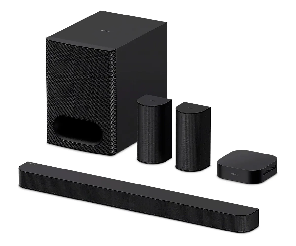 Sony Hts60 Bravia Theatre System 6 Black / Barra De Sonido De 5.1 Canales 1000 W