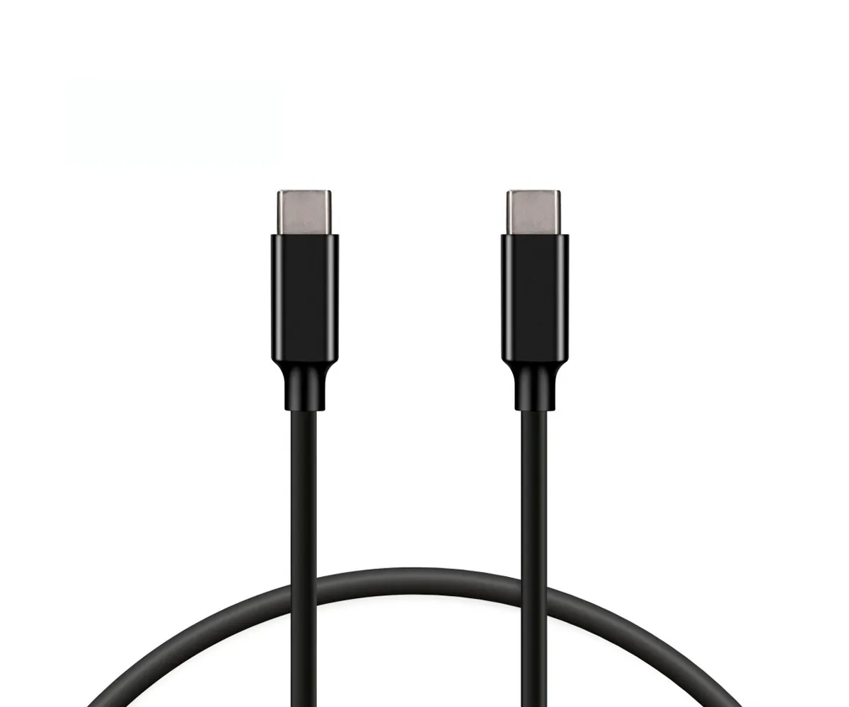 Ksix Bxcuc03U Negro / Cable De Carga Y Datos Usb-C A Usb-C / 100W / 1M