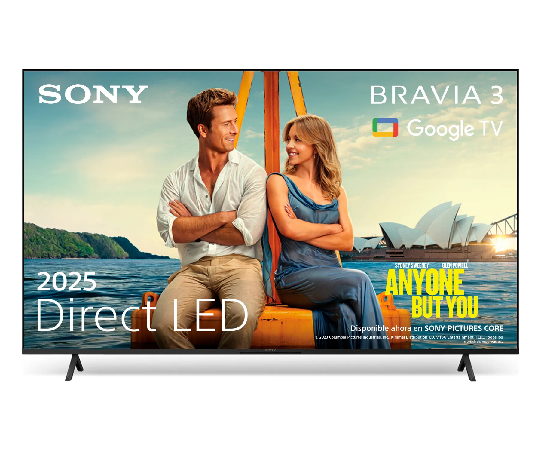 Sony Bravia 3 K-85S3 / Televisor Smart Tv 85" Direct Led Uhd 4K Hdr