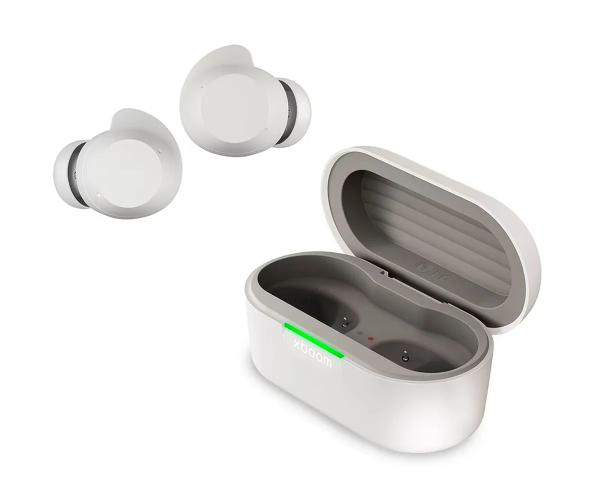 Lg Xboom Buds By Will.i.am Color Blanco / Auriculares Inalámbricos Bluetooth