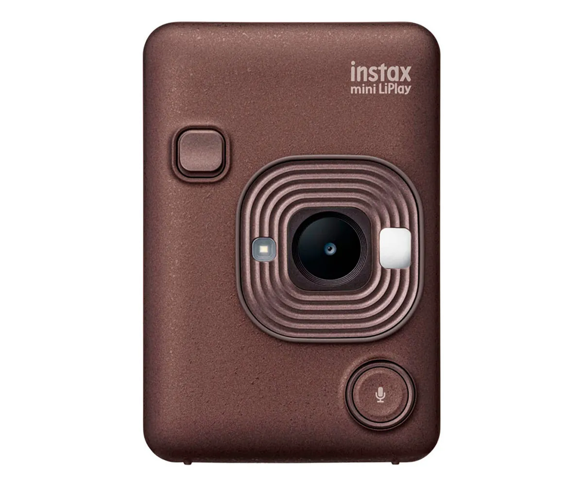 Fujifilm Instax Mini Liplay™ Deep Bronze / Cámara Instantánea