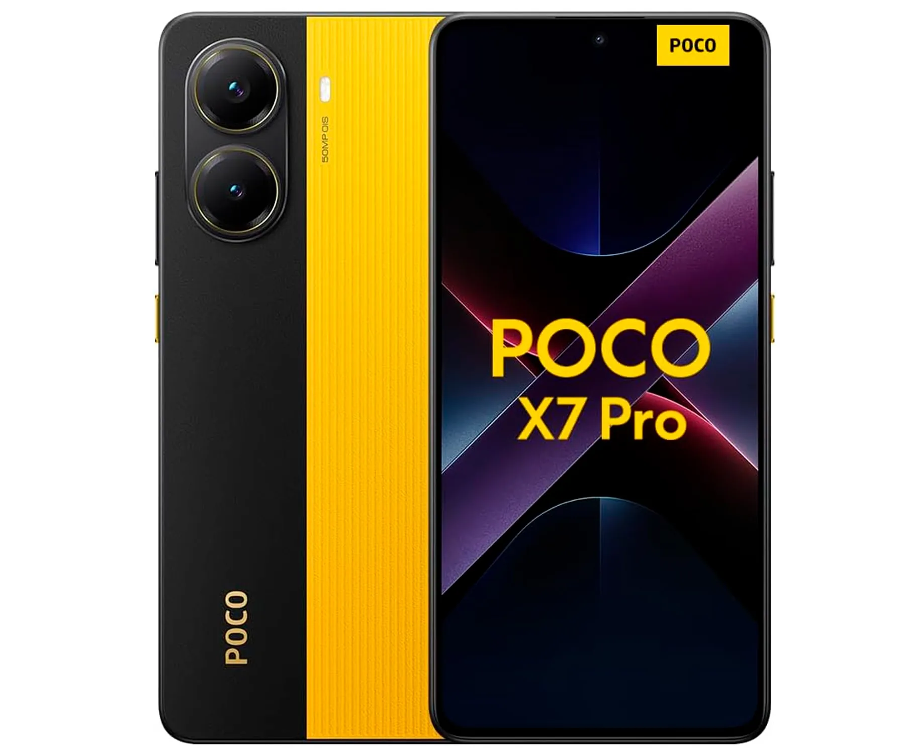 Xiaomi Poco X7 PRO 5G 12+256 Yellow / 5G / 6,67