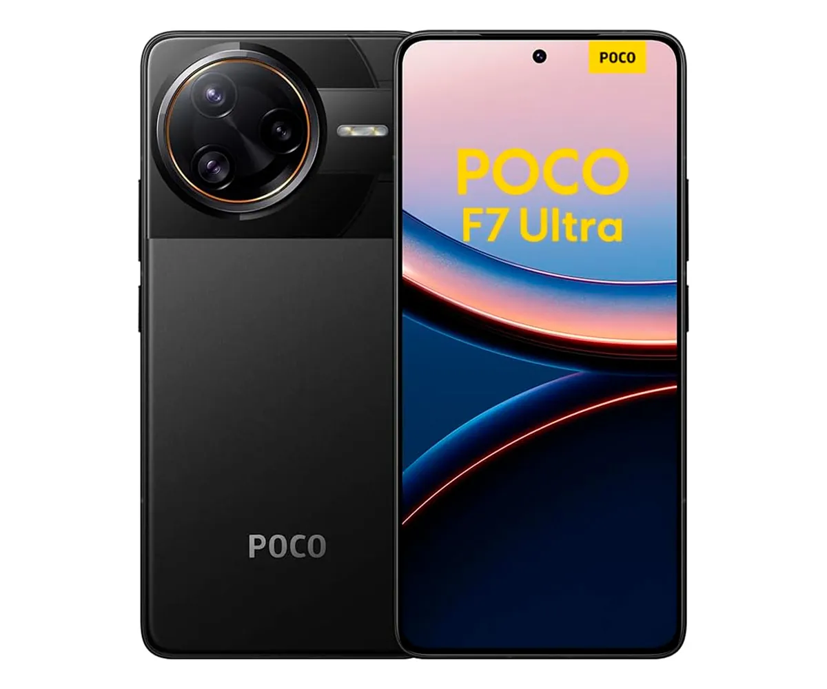 Xiaomi Poco F7 Ultra 5G Black / 12+256Gb / 6.67" Amoled