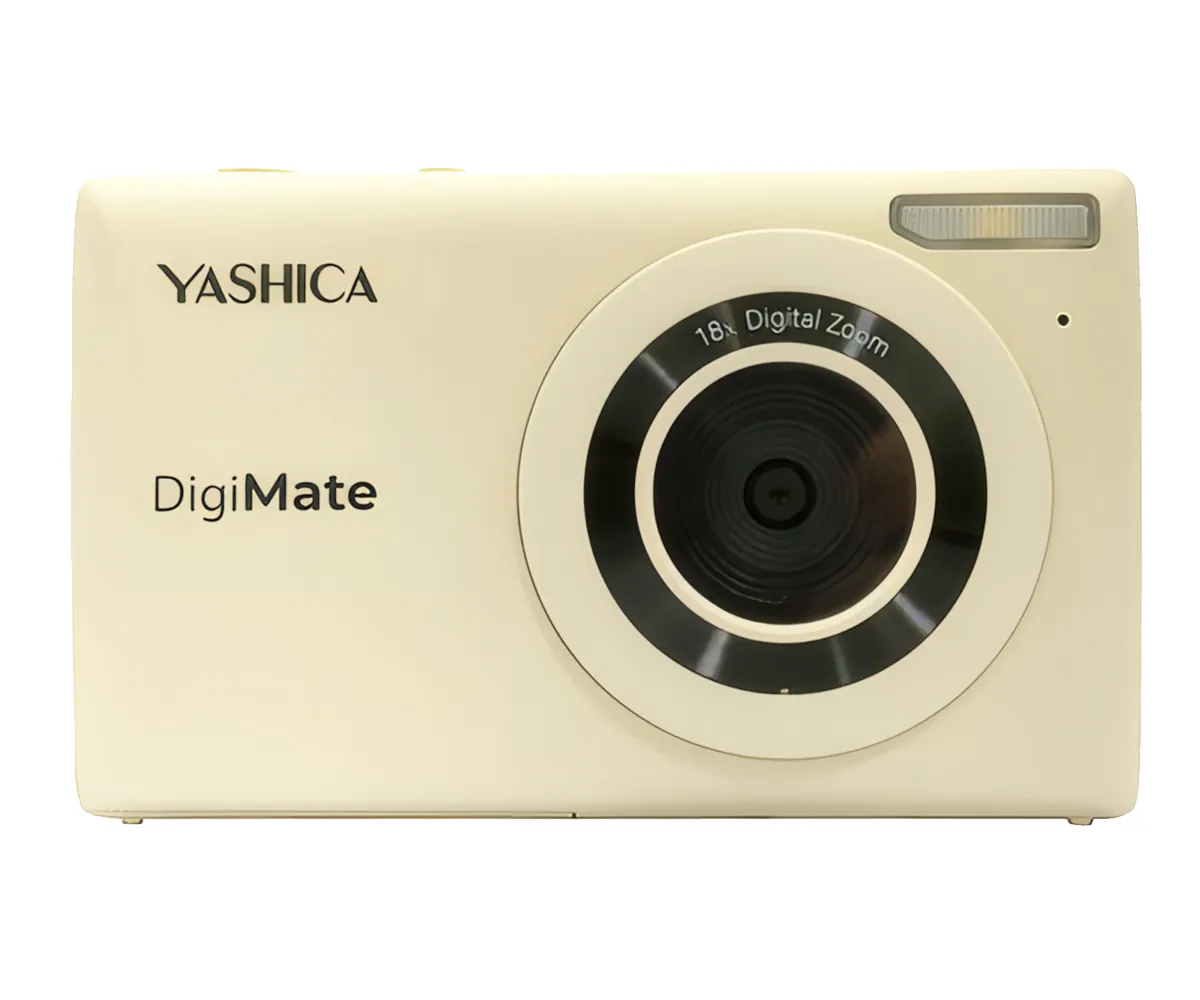 Yashica Digimate 100 White / Cámara Compacta