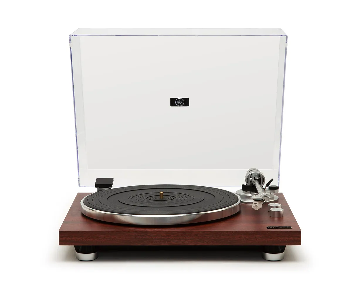 Muse Mt-109 Wto Dark Wood / Tocadiscos