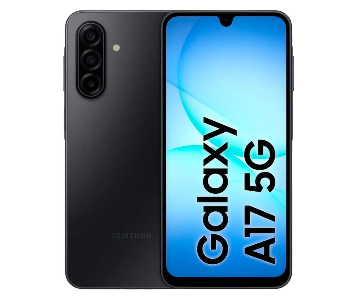 Samsung Galaxy A17 5G Black / 8+256Gb / 6.7" Amoled 90Hz Full Hd+