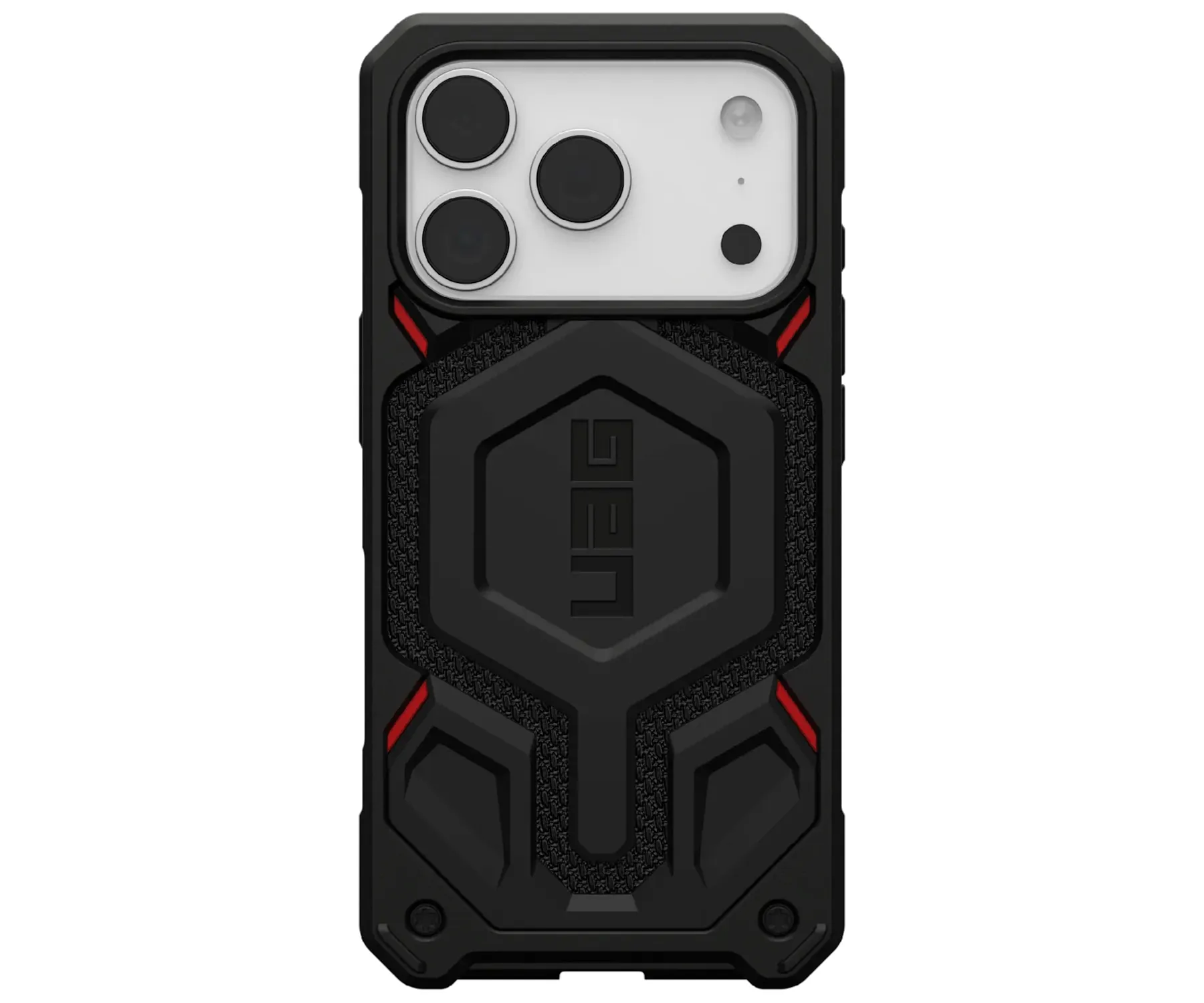 Uag Funda Monarch Pro Negro Kevlar / Apple Iphone 18 Pro / 17 Pro