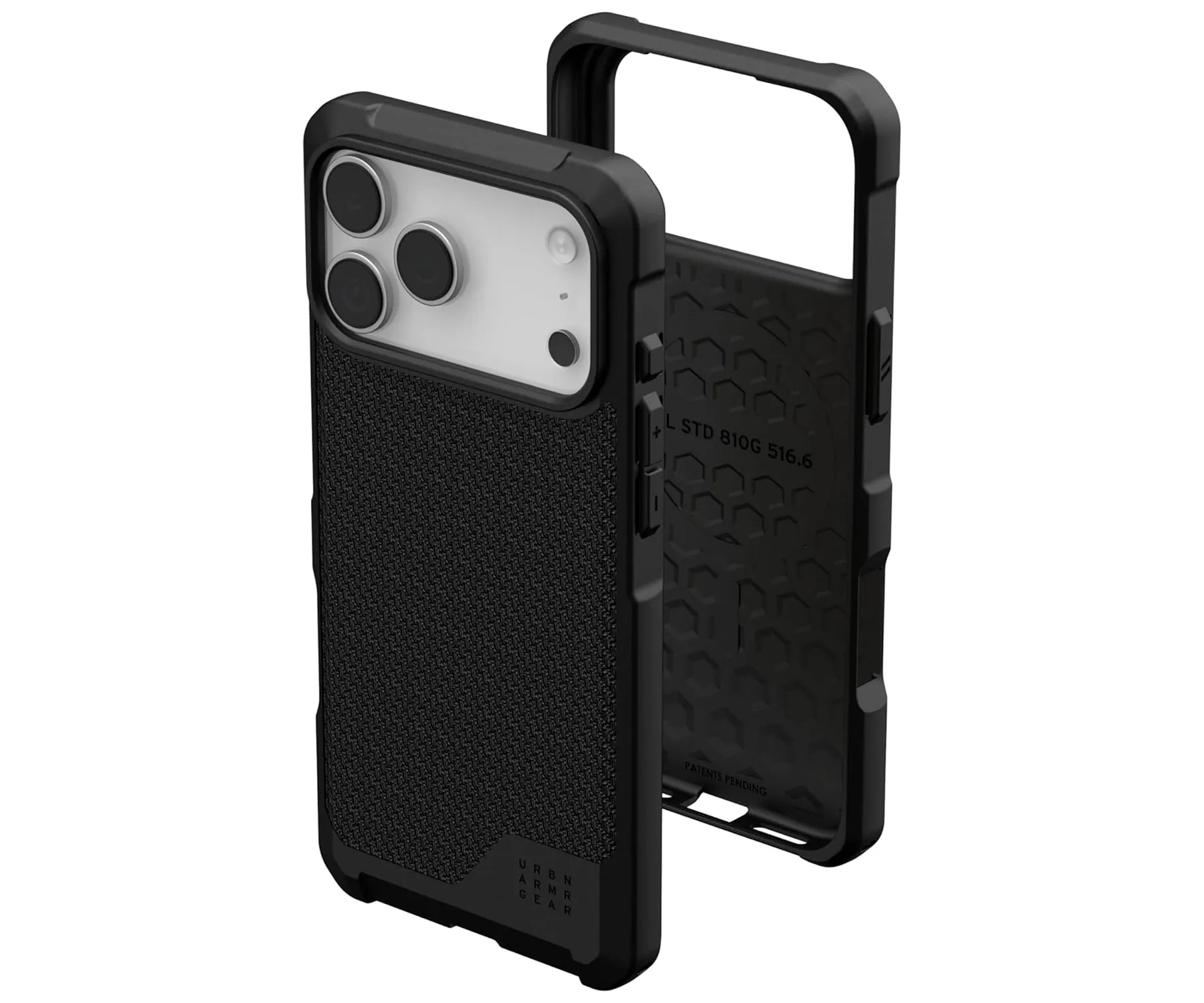 Uag Funda Metropolis Lt Kevlar Negro / Apple Iphone 18 Pro Max / 17 Pro Max