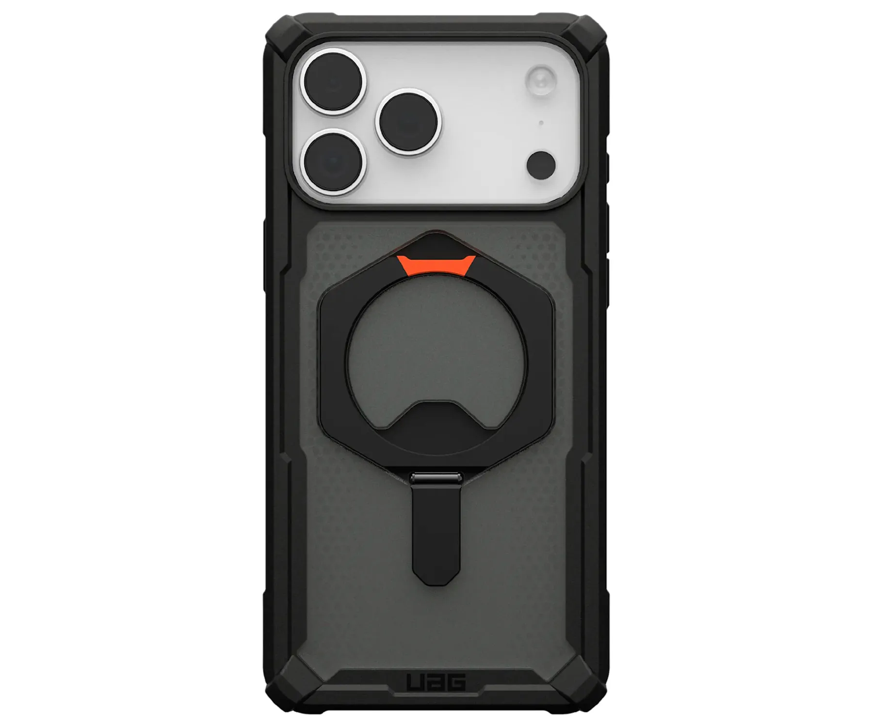 Uag Funda Plasma Xte Negro/Naranja / Apple Iphone 18 Pro Max / 17 Pro Max