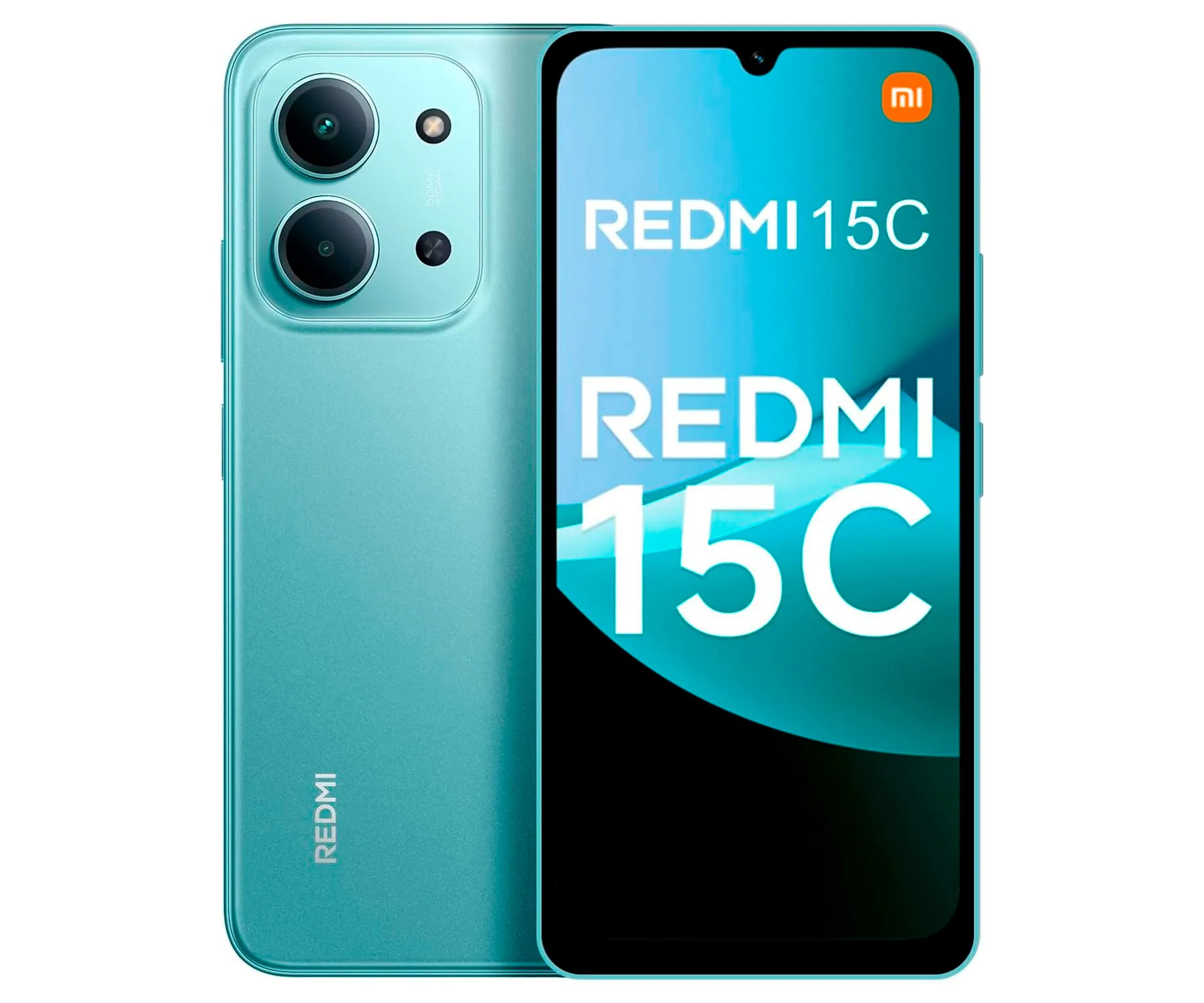 Xiaomi Redmi 15C Mint Green / 4+256GB / 6.9