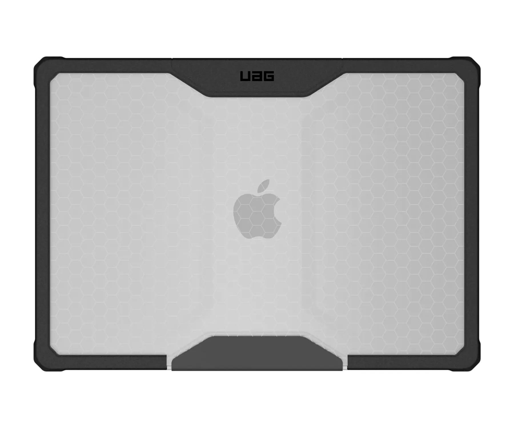 Uag Funda Plyo Ice Hielo/Negro / Apple Macbook Air De 15" (M2/M3/M4) (2023-2025)