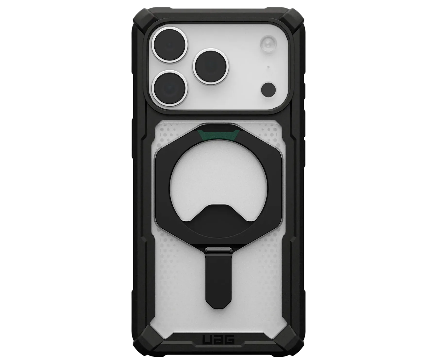 Uag Funda Plasma Xte Negro/Transparente / Apple Iphone 18 Pro / 17 Pro
