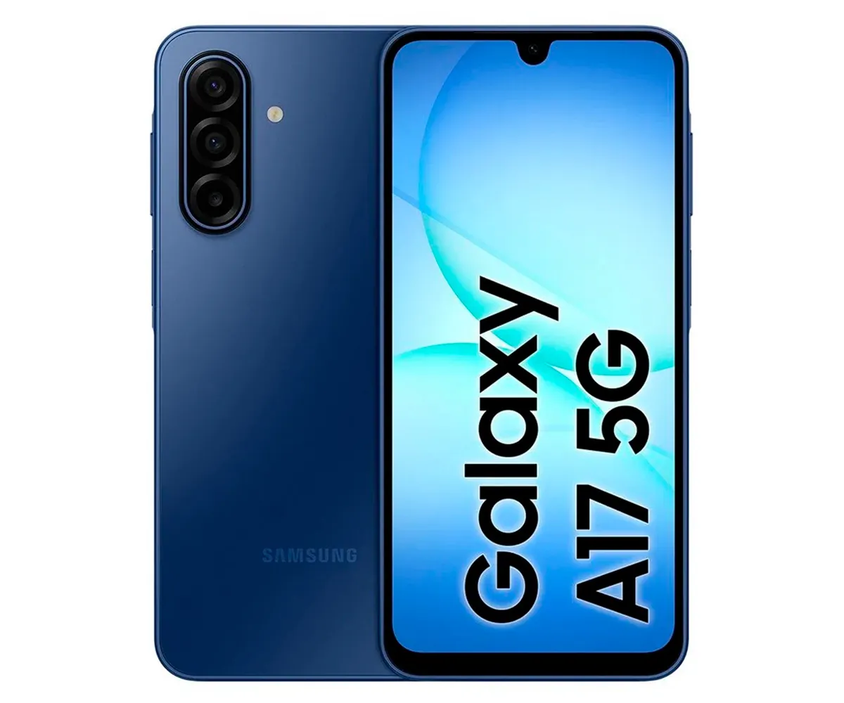 Samsung Galaxy A17 5G Blue / 8+256Gb / 6.7" Amoled 90Hz Full Hd+