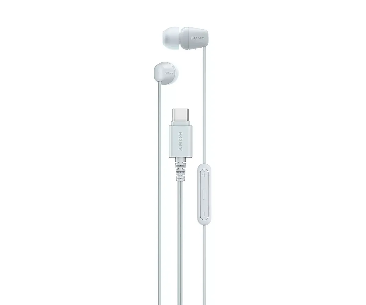 Sony Ier-Ex15C Blanco / Auriculares In Ear Con Cable Usb-C®