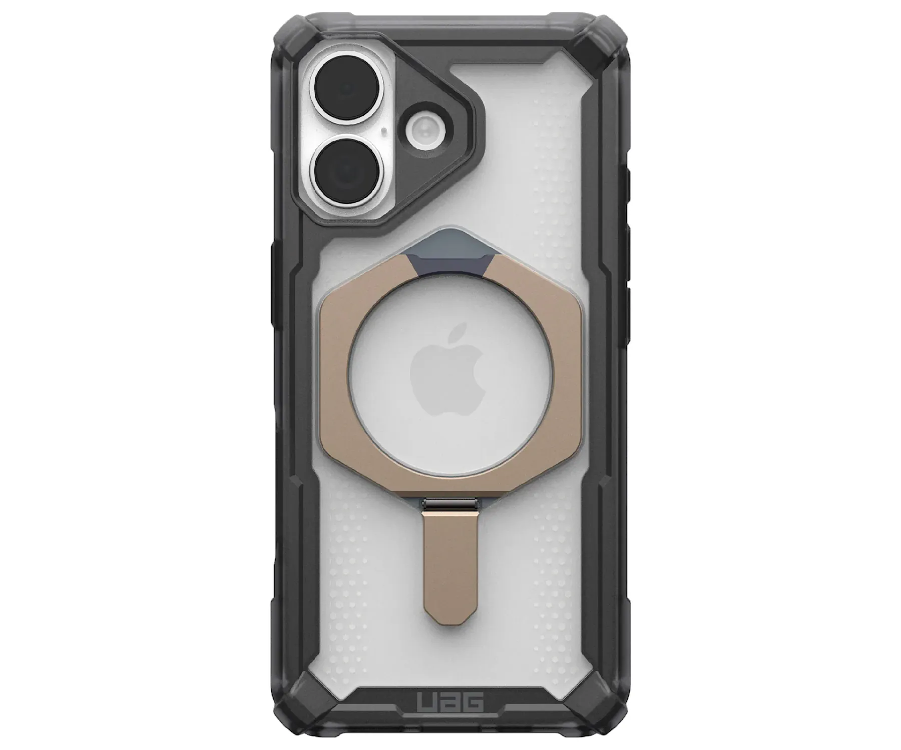 Uag Funda Plasma Xte Gris Ceniza/Titanio / Apple Iphone 18 / 17