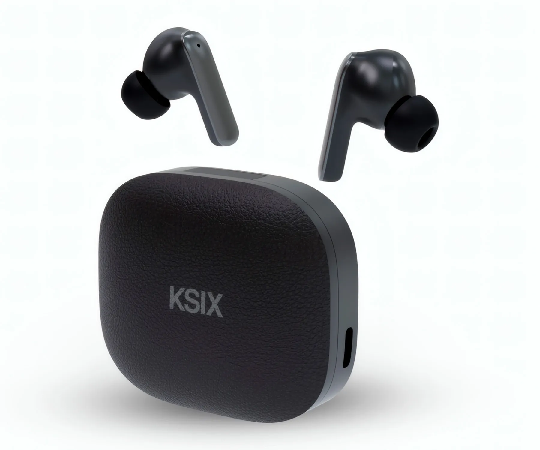 Ksix Ultimai Black / Auriculares Inalámbricos Ksix Ultimai / Ia Integrada