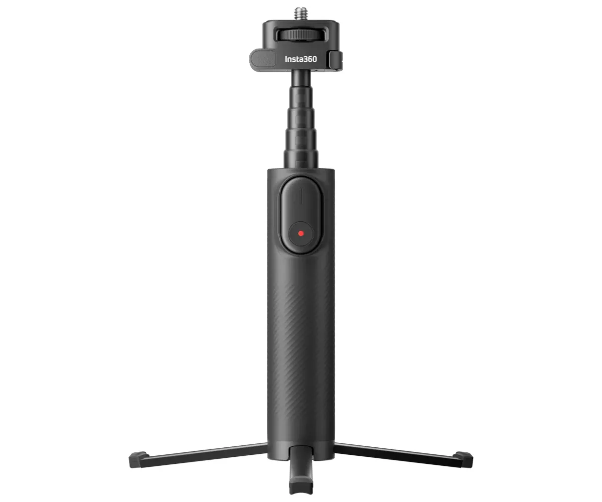 Insta360 Selfie Stick Plegable 2 En 1 Negro / Selfie Stick Plegable 2 En 1 (Montura 1/4")