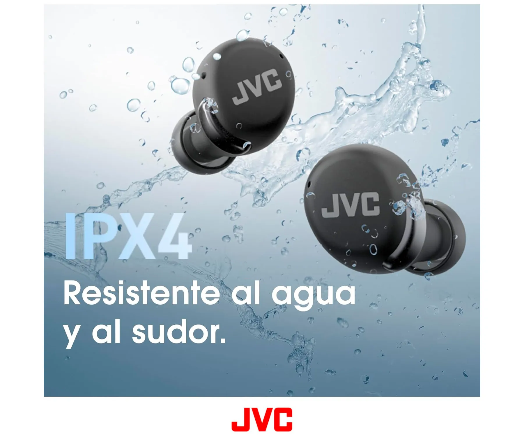 JVC HA-A30T2 Auriculares True Wireless Stereo (TWS) Dentro de oído Llamadas/Música USB Tipo C Bluetooth Negro