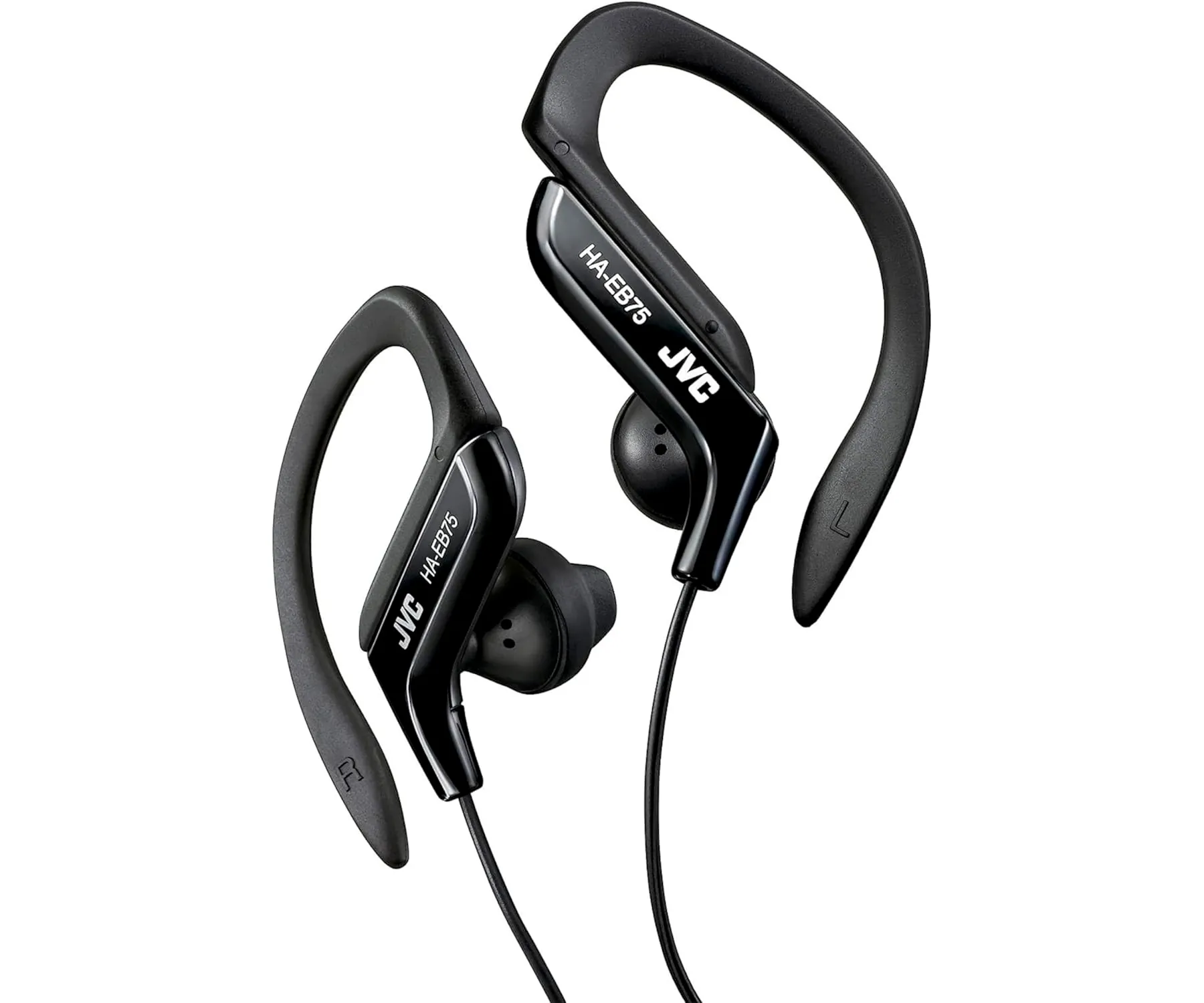 Jvc Ha-Eb75 Black / Auriculares Deportivos Con Gancho De Sujeción Ajustable